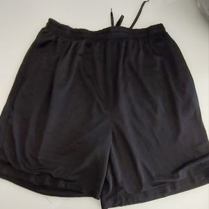 Champs Black Shorts